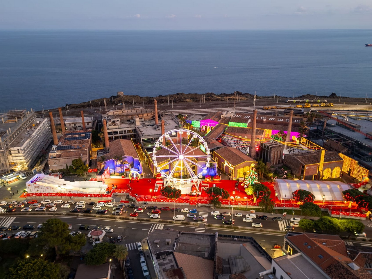 Christmas Town Catania